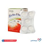 قرص لاغری هربو فیبر سپید طب 30 عددی - Image 2